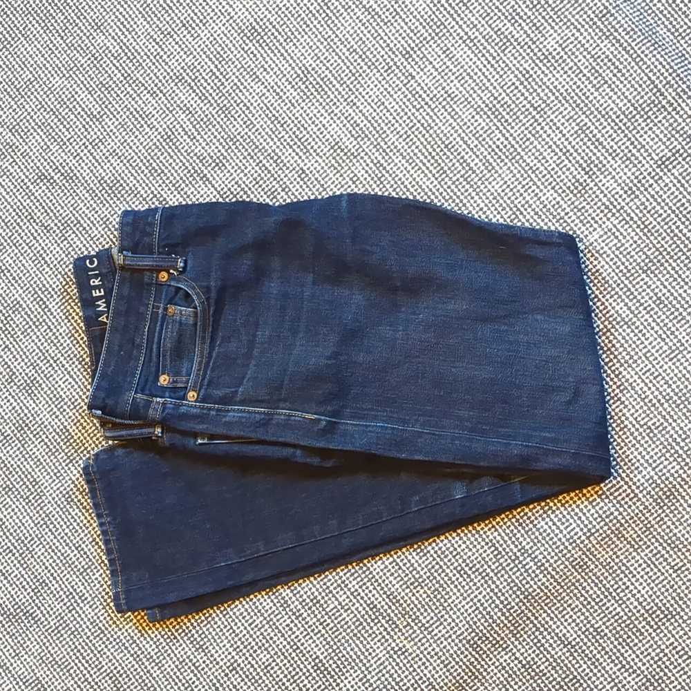 American Eagle Slim selvedge jeans 30x32